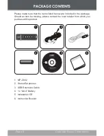 Preview for 8 page of Coby MPC832 - 512 MB Digital Player Instruction Manual