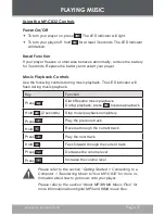 Preview for 15 page of Coby MPC832 - 512 MB Digital Player Instruction Manual