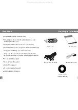 Preview for 3 page of Coby MPC848 - 256 MB Digital Player User Manual