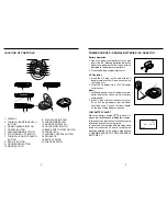 Preview for 2 page of Coby MPCD900 Instruction Manual