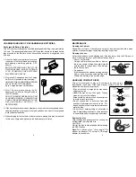 Preview for 3 page of Coby MPCD900 Instruction Manual