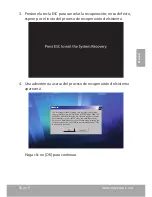 Preview for 9 page of Coby NBPC1023 Recovery Manual