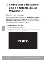 Preview for 20 page of Coby NBPC1023 Recovery Manual