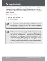 Preview for 4 page of Coby NBPC1220 Instruction Manual