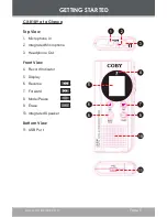 Preview for 9 page of Coby R189 - CX 128 MB Digital Voice Recorder Instruction Manual