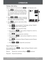 Preview for 17 page of Coby R189 - CX 128 MB Digital Voice Recorder Instruction Manual