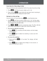 Preview for 18 page of Coby R189 - CX 128 MB Digital Voice Recorder Instruction Manual