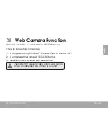 Предварительный просмотр 45 страницы Coby SNAPP CAM3005 Series Instruction Manual