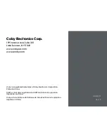 Preview for 89 page of Coby SNAPP CAM5001 Instruction Manual