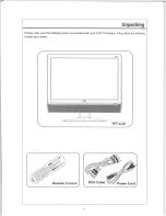 Preview for 5 page of Coby TF-DVD 1594 User Manual