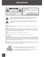 Предварительный просмотр 2 страницы Coby TF-DVD1971 Instruction Manual