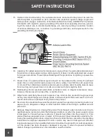 Предварительный просмотр 4 страницы Coby TF-DVD1971 Instruction Manual