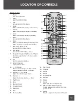 Предварительный просмотр 13 страницы Coby TF-DVD1971 Instruction Manual