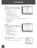 Предварительный просмотр 20 страницы Coby TF-DVD1971 Instruction Manual