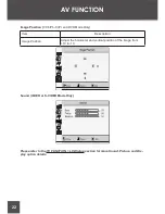 Предварительный просмотр 22 страницы Coby TF-DVD1971 Instruction Manual