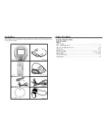 Preview for 2 page of Coby TF-DVD500 - DVD Player - 3.5 Manual