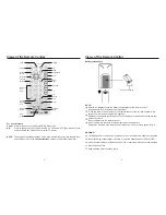 Preview for 4 page of Coby TF-DVD500 - DVD Player - 3.5 Manual