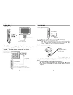 Preview for 5 page of Coby TF-DVD500 - DVD Player - 3.5 Manual