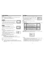 Preview for 9 page of Coby TF-DVD500 - DVD Player - 3.5 Manual