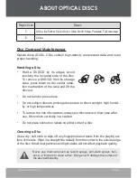 Preview for 9 page of Coby TF DVD7006 - DVD Player - 7 Instruction Manual