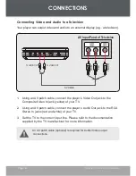 Preview for 24 page of Coby TF DVD7006 - DVD Player - 7 Instruction Manual