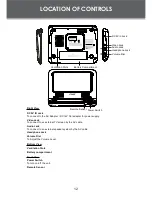 Предварительный просмотр 12 страницы Coby TF-DVD7009 Instruction Manual