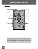 Предварительный просмотр 12 страницы Coby TF-DVD7309 Instruction Manual