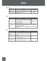 Предварительный просмотр 22 страницы Coby TF-DVD7309 Instruction Manual