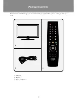 Preview for 8 page of Coby TF TV 3229 User Manual