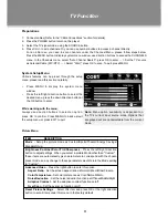 Preview for 17 page of Coby TF TV 3229 User Manual