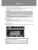 Preview for 22 page of Coby TF TV 3229 User Manual