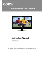 Preview for 25 page of Coby TF TV 3229 User Manual