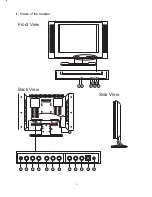 Предварительный просмотр 6 страницы Coby TF-TV2003 User Manual