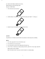 Предварительный просмотр 9 страницы Coby TF-TV2003 User Manual