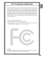 Предварительный просмотр 3 страницы Coby TF-TV2609 Operating Instructions Manual