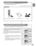 Предварительный просмотр 9 страницы Coby TF-TV2609 Operating Instructions Manual