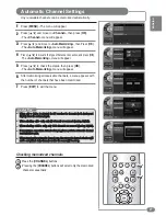 Предварительный просмотр 17 страницы Coby TF-TV2609 Operating Instructions Manual