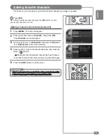 Предварительный просмотр 19 страницы Coby TF-TV2609 Operating Instructions Manual