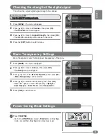 Предварительный просмотр 21 страницы Coby TF-TV2609 Operating Instructions Manual