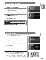 Предварительный просмотр 23 страницы Coby TF-TV2609 Operating Instructions Manual