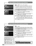 Предварительный просмотр 28 страницы Coby TF-TV2609 Operating Instructions Manual