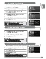 Предварительный просмотр 31 страницы Coby TF-TV2609 Operating Instructions Manual