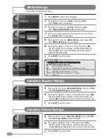 Предварительный просмотр 34 страницы Coby TF-TV2609 Operating Instructions Manual