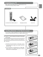 Предварительный просмотр 9 страницы Coby TF-TV3709 Operating Instructions Manual