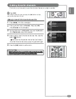 Предварительный просмотр 19 страницы Coby TF-TV3709 Operating Instructions Manual