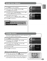 Предварительный просмотр 23 страницы Coby TF-TV3709 Operating Instructions Manual