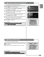 Предварительный просмотр 27 страницы Coby TF-TV3709 Operating Instructions Manual