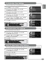 Предварительный просмотр 33 страницы Coby TF-TV3709 Operating Instructions Manual