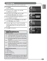 Предварительный просмотр 35 страницы Coby TF-TV3709 Operating Instructions Manual