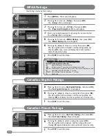 Предварительный просмотр 36 страницы Coby TF-TV3709 Operating Instructions Manual